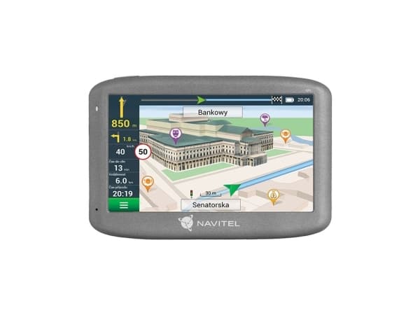 NAVITEL E505 MAGNETIC - GPS-navigator - for kjøretøy 5" bredskjerm