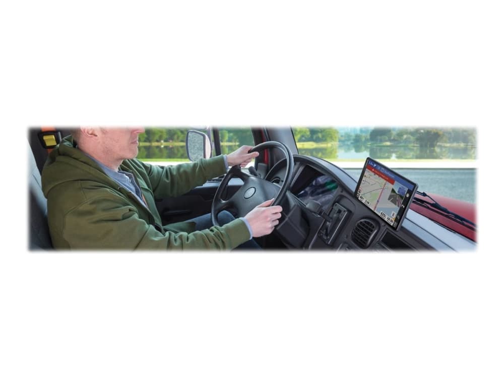Garmin dezl LGV1000 - GPS-navigator - bil 10.1" bredbild