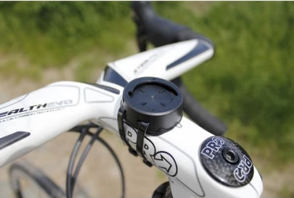 MIO Double mounting bracket for Cyclo devices on the steering wheel or black bridge