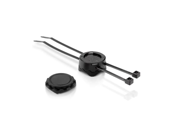MIO Double mounting bracket for Cyclo devices on the steering wheel or black bridge