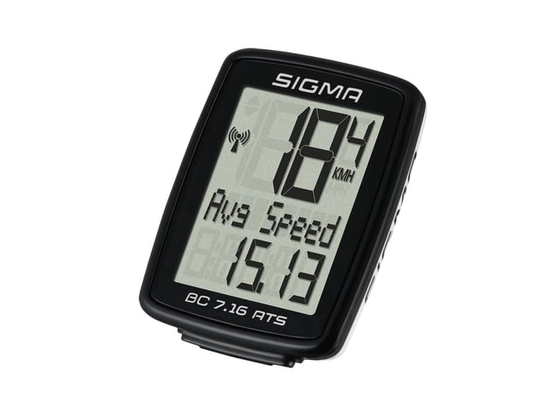 Sigma Sport BC 7.16 ATS, 35 x 27 mm, 38,5 mm, 10,2 mm, 50 mm