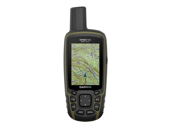 Garmin GPSMAP 65S - GPS/GLONASS/Galileo navigator - fotturer 2,6"