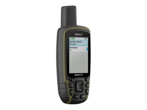 Garmin GPSMAP 65S - GPS/GLONASS/Galileo navigator - fotturer 2,6"