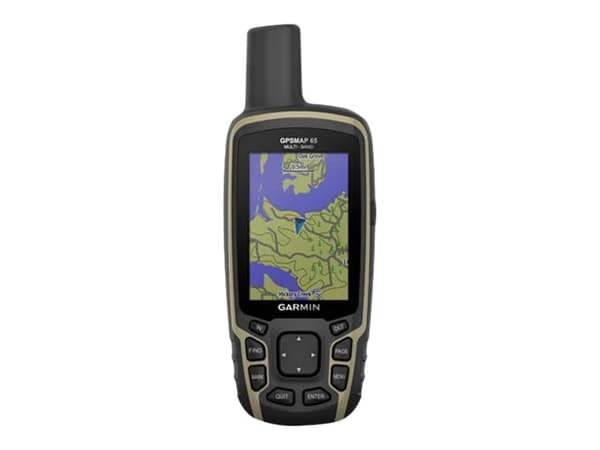 Garmin GPSMAP 65 - GPS/GLONASS/Galileo-navigator - fotturer 2,6"
