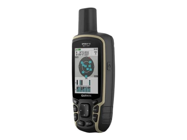 Garmin GPSMAP 65 - GPS/GLONASS/Galileo-navigator - fotturer 2,6"