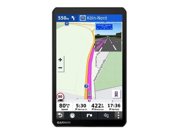 Garmin dezl LGV800 - GPS-navigator - for kjøretøy 8" bredskjerm