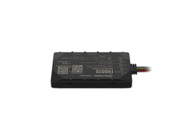 Teltonika FMB920, 0,128 GB, Micro-USB B, Genopladelig, Lithium-Ion (Li-Ion), 170 mAh, 54 g