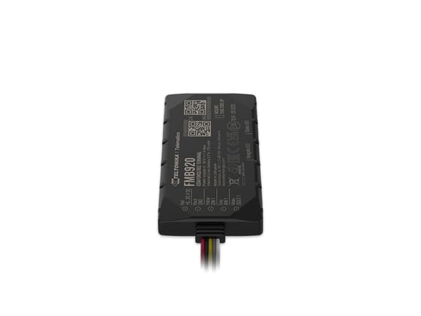 Teltonika FMB920, 0,128 GB, Micro-USB B, Genopladelig, Lithium-Ion (Li-Ion), 170 mAh, 54 g