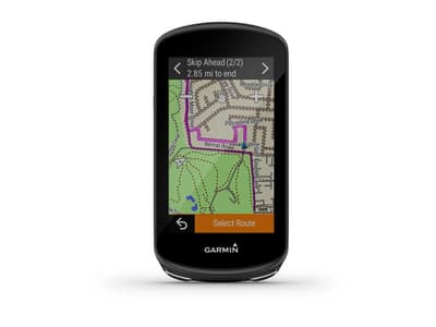 Garmin Edge 1030 Plus, 8,89 cm (3.5"), 282 x 470 piksler, 32 GB, Lithium-Ion, 24 timer, 58 mm