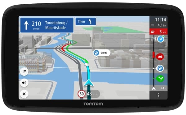 TomTom GO Discover, Bulgaria, CAT, Tšekki, Tanska, Saksa, Hollanti, Englanti, Espanja, Viro, Suomi, Ranska, Kreikka,..., Albania, Andorra, Argentiina