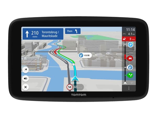 TomTom GO Discover, Bulgaria, CAT, Tšekki, Tanska, Saksa, Hollanti, Englanti, Espanja, Viro, Suomi, Ranska, Kreikka,..., Albania, Andorra, Argentiina