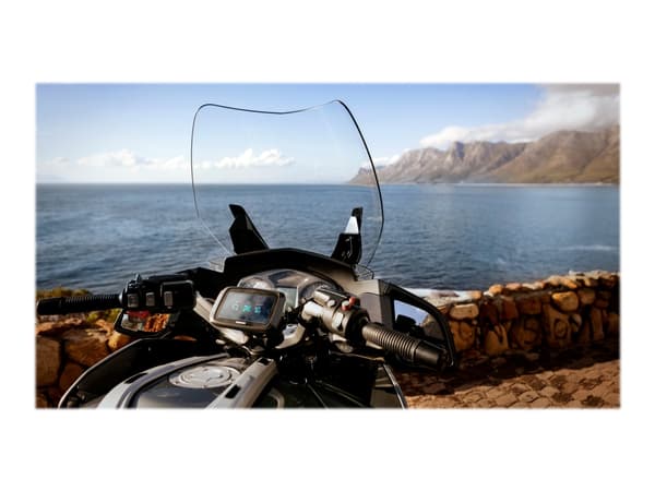 TomTom RIDER 550 - GPS-navigator - motorsykkel 4.3" bredskjerm