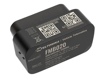 Teltonika FMB020 - GPS/GLONASS/GALILEO/BeiDou/QZSS-sporingsenhet
