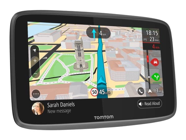 TomTom GO  Classic- GPS-navigator - for kjøretøy 6" bredskjerm