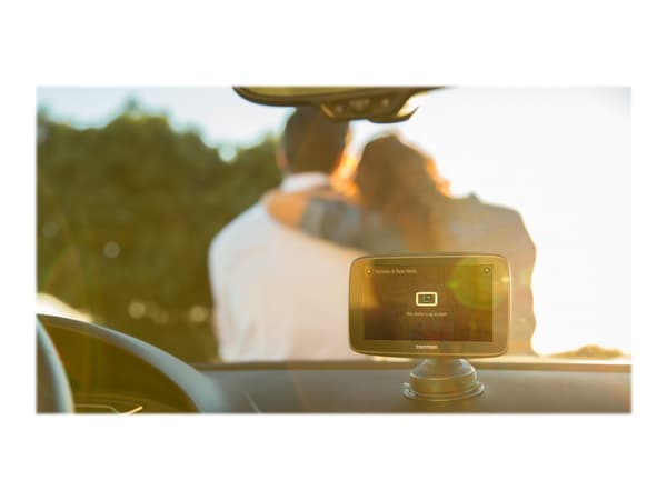 TomTom GO  Classic- GPS-navigator - for kjøretøy 6" bredskjerm Sort