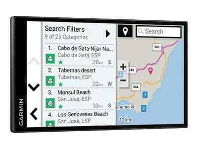 Garmin CamperVan - GPS/Galileo-navigator - automotiv 6,95" bredbildsskärm