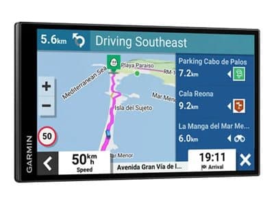 Garmin CamperVan - GPS/Galileo-navigator - automotiv 6,95" bredbildsskärm