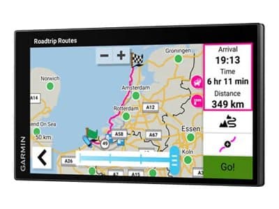 Garmin CamperVan - GPS/Galileo-navigator - automotiv 6,95" bredbildsskärm