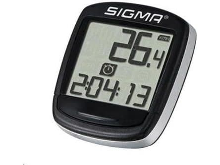 sigma bike computer not showing speed
