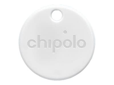 Chipolo ONE - Liikkuvan puhelimen trådløs sikkerhedsskilt for mobiltelefon - hvid