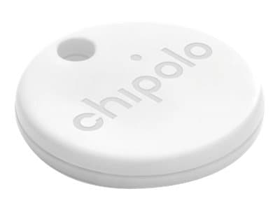 Chipolo ONE - Liikkuvan puhelimen trådløs sikkerhedsskilt for mobiltelefon - hvid