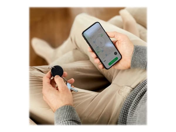 Chipolo ONE - Trådlös säkerhetsetikett för mobiltelefon - svart