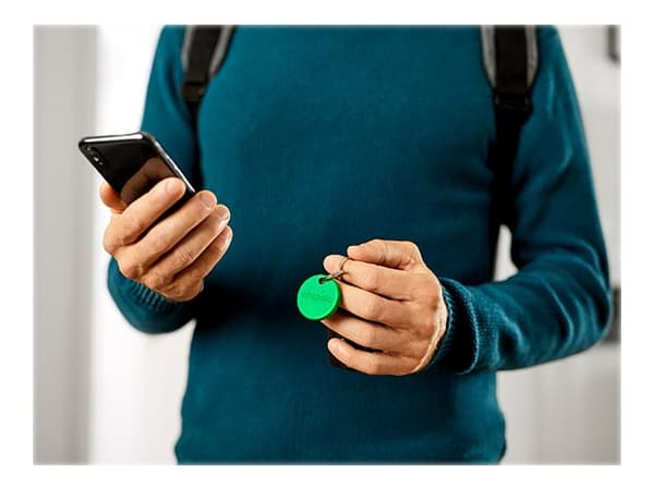 Chipolo ONE - Trådløst sikkerhetsmerke for mobiltelefon - grønn