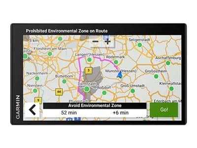 Garmin DriveSmart 76 - GPS-navigator - for kjøretøy 6.95" bredskjerm