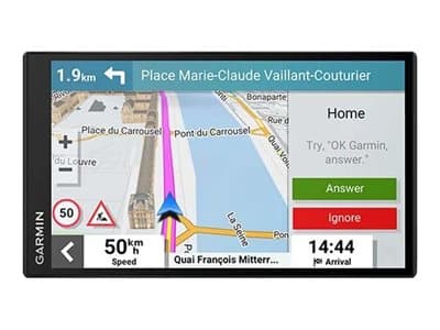Garmin DriveSmart 76 - GPS-navigator - for kjøretøy 6.95" bredskjerm