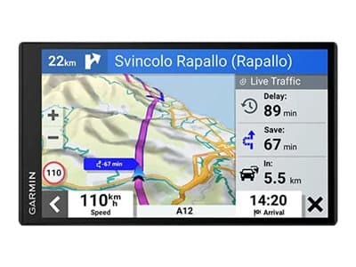 Garmin DriveSmart 76 - GPS-navigator - for kjøretøy 6.95" bredskjerm