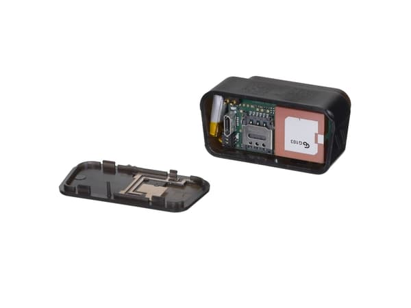 Teltonika FMB003, 0,128 GB, Micro-USB, Uudelleenladattava, 4 h, Litiumioni (Li-Ion), 3,7 V