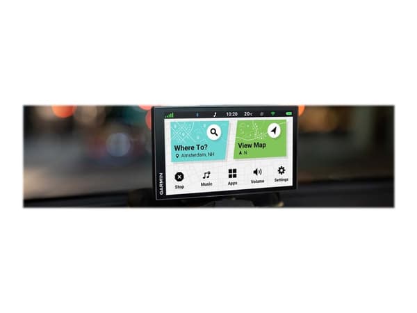 Garmin DriveSmart 86 - GPS-navigaattori - automotiv 8" laajakuvanäytöllä