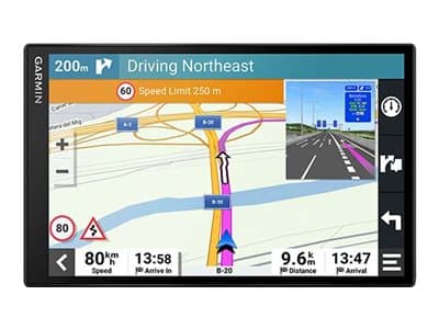 Garmin DriveSmart 86 - GPS-navigaattori - automotiv 8" laajakuvanäytöllä