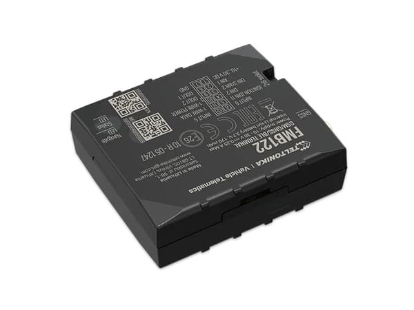 Teltonika FMB122, 0,128 GB, Micro-USB, Uudelleenladattava, Litiumioni (Li-Ion), 3,7 V, 170 mAh