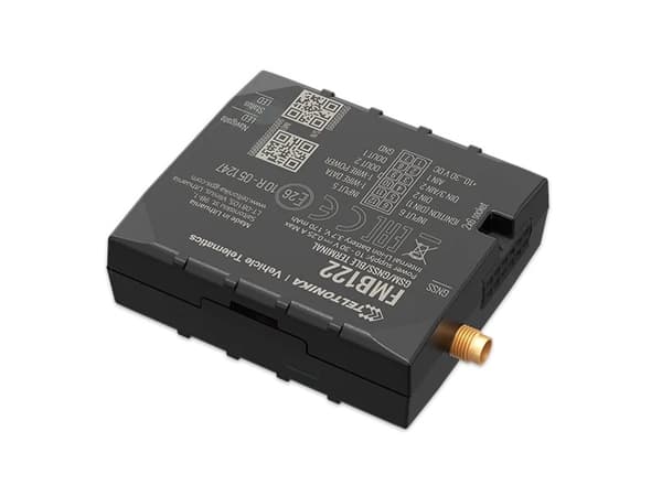 Teltonika FMB122, 0,128 GB, Micro-USB, Uudelleenladattava, Litiumioni (Li-Ion), 3,7 V, 170 mAh