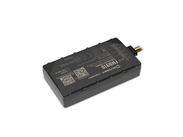 Teltonika FMB910, Universel, Sort, Single SIM, IP54, Micro-USB, Lithium-Ion (Li-Ion)