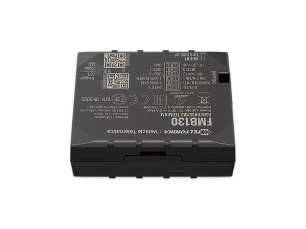 Teltonika FMB130, 0,128 GB, Micro-USB, Genopladelig, Lithium-Ion (Li-Ion), 3,7 V, 170 mAh