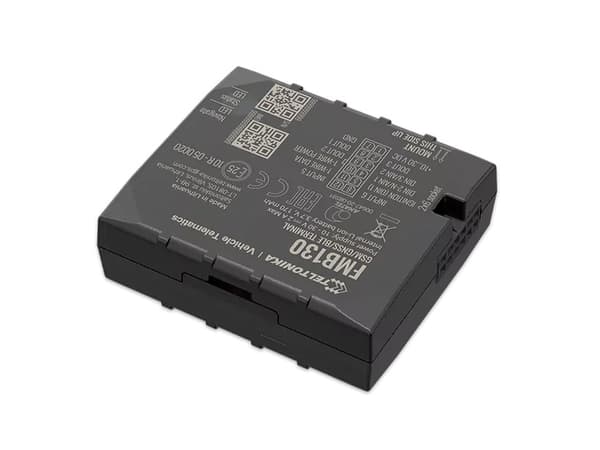 Teltonika FMB130, 0,128 GB, Micro-USB, Genopladelig, Lithium-Ion (Li-Ion), 3,7 V, 170 mAh