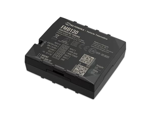 Teltonika FMB130, 0,128 GB, Micro-USB, Genopladelig, Lithium-Ion (Li-Ion), 3,7 V, 170 mAh