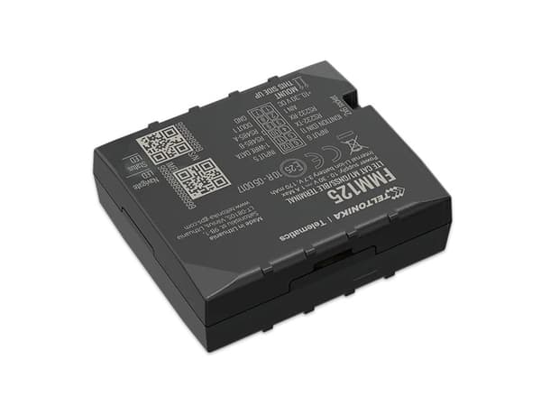 Teltonika FMM125, 0,128 GB, Micro-USB, RS-232/485, Genopladelig, Lithium-Ion (Li-Ion), 3,7 V