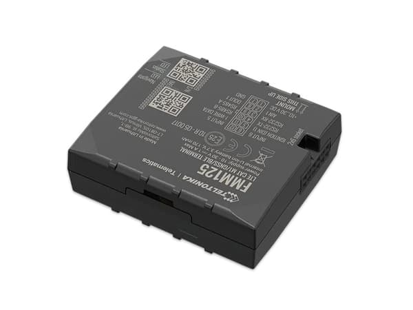 Teltonika FMM125, 0,128 GB, Micro-USB, RS-232/485, Genopladelig, Lithium-Ion (Li-Ion), 3,7 V