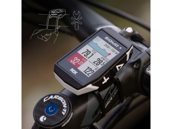 Sigma Sport 01031, 4,5 cm (1,77"), 128 x 160 piksler, 1000 mAh (Li Ion), 3,7 V, 18 t, 46,8 mm, 66,1 mm