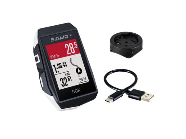 Sigma Sport 01031, 4,5 cm (1,77"), 128 x 160 piksler, 1000 mAh (Li Ion), 3,7 V, 18 t, 46,8 mm, 66,1 mm