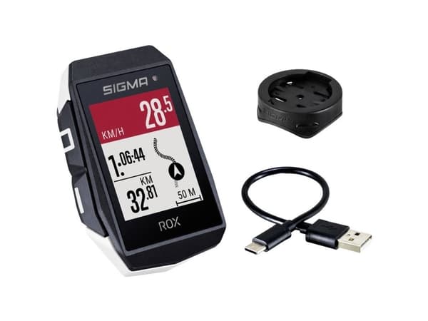 Sigma Sport 01031, 4,5 cm (1.77"), 128 x 160 pikseliä, 1000 mAh (Li Ion), 3,7 V, 18 t, 46,8 mm, 66,1 mm