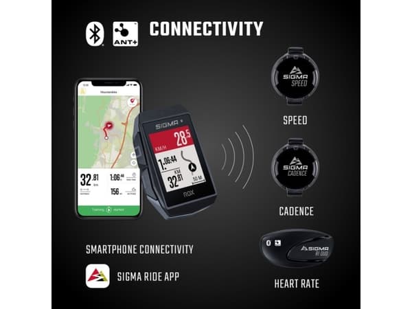 Sigma Sport 01035, 4,5 cm (1,77"), 128 x 160 piksler, 1000 mAh (Li Ion), 3,7 V, 18 t, 46,8 mm, 66,1 mm