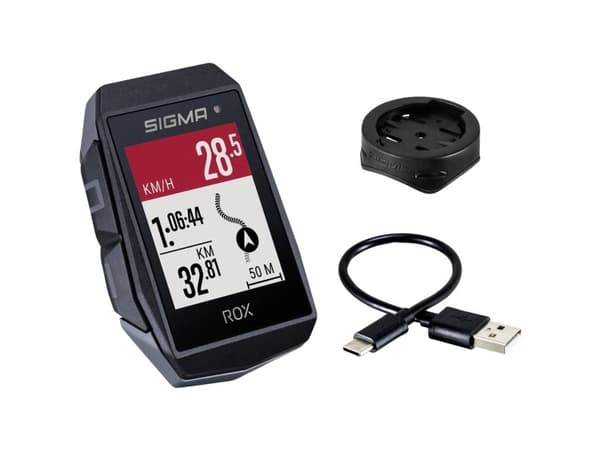 Sigma ROX 11.1 EVO Basic Cykel-GPS Cykler GPS, GLONASS, Stænkvandsbeskyttet
