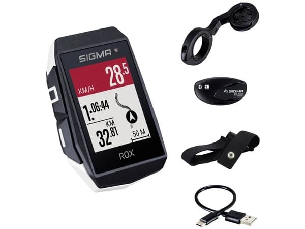 Sigma Sport 01033, 4,5 cm (1.77"), 128 x 160 pikseliä, 1000 mAh (Li Ion), 3,7 V, 18 t, 46,8 mm, 66,1 mm