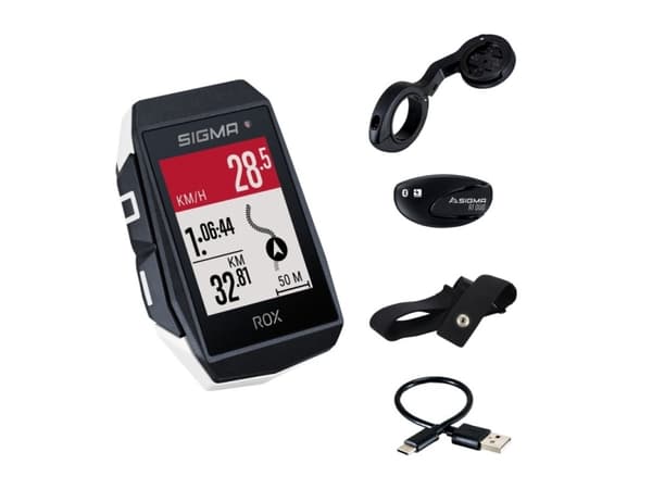 Sigma Sport 01033, 4,5 cm (1.77"), 128 x 160 pikseliä, 1000 mAh (Li Ion), 3,7 V, 18 t, 46,8 mm, 66,1 mm