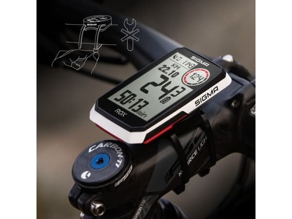 Sigma Sport 01061, 6,1 cm (2,4"), 59 x 23 pikseliä, 550 mAh (Li Ion), 3,7 V, 25 t, 44,9 mm, 73,6 mm