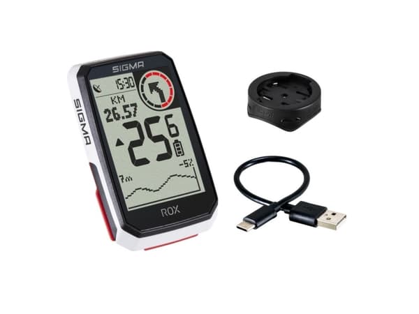 Sigma Sport 01061, 6,1 cm (2,4"), 59 x 23 pikseliä, 550 mAh (Li Ion), 3,7 V, 25 t, 44,9 mm, 73,6 mm
